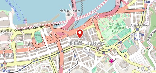 Wuliangye Dining Hong Kong на карте