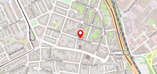 Domino's Pizza Mannheim Neckarau на карте