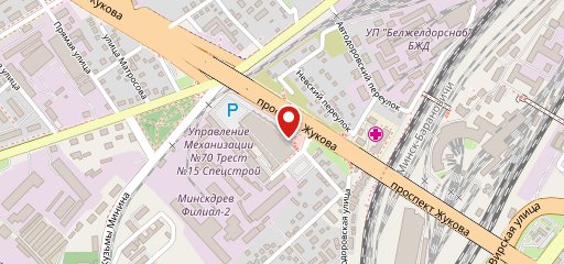 Джон Донер на карте