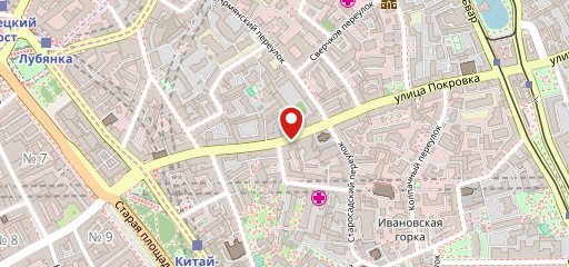 Джон Донн на карте