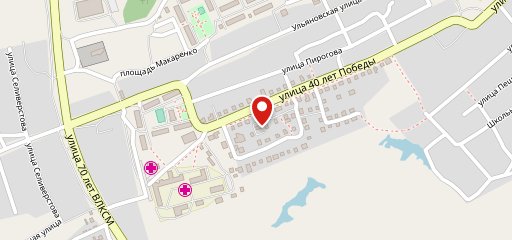 John Potter's, Ирландский Паб на карте