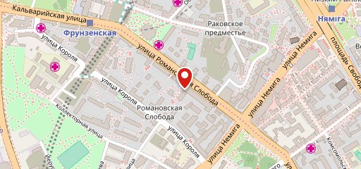 Джон Сильвер на карте
