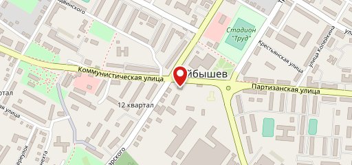 Джонни Би на карте