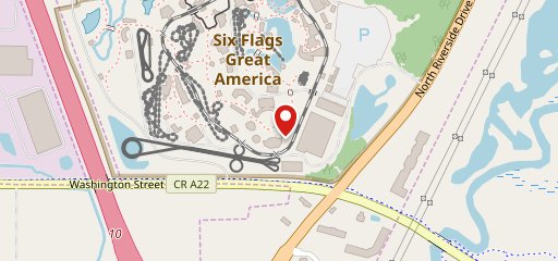 Johnny Rockets на карте