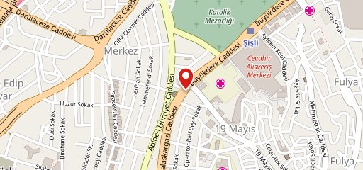 Johnny Rockets на карте