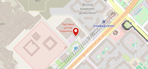 Johnny rockets на карте