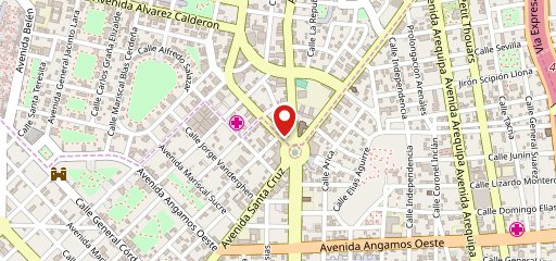 Johnny Rockets на карте