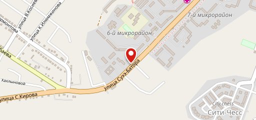 Калмыцкая кухня на карте
