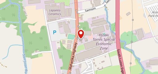 Jollibee - Waltermart Makiling на карте