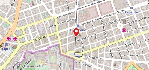 Jollibee Roma на карте