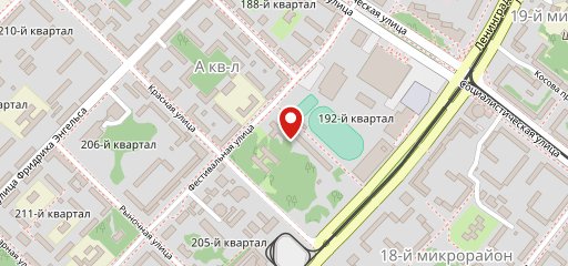 Веселый кабан на карте