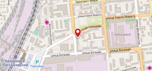 Джонни Пай на карте
