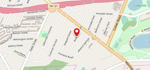 Jons Pizza Rochester NY на карте