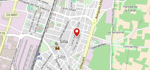 Jose San Ramon Primo на карте