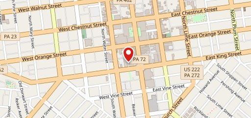 Josephine's Downtown на карте