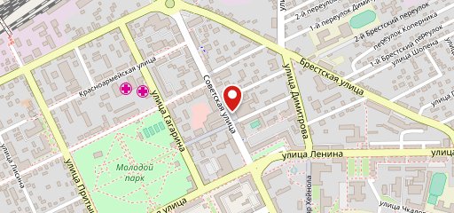 JoshClub на карте