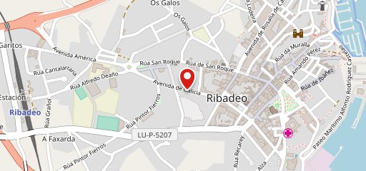 Josma Restauracion Ribadeo, на карте