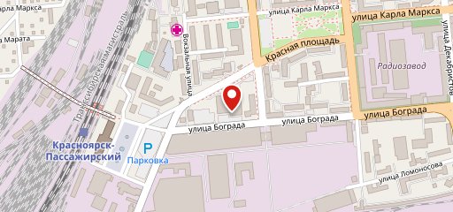 Josper Bar Ринг на карте