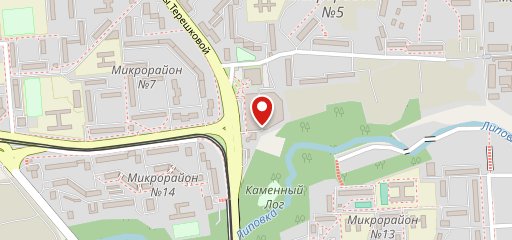 Josta coffee на карте