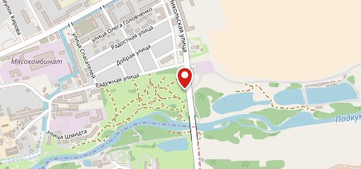 ДжоВилла на карте