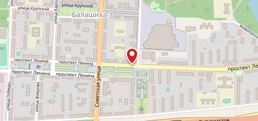 Joy Lounge на карте