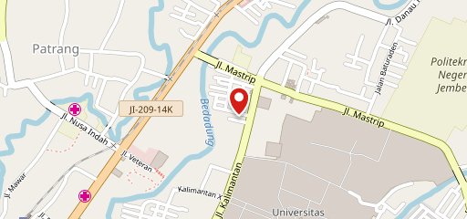JRG BaseCamp (Jember Rider Generation) на карте