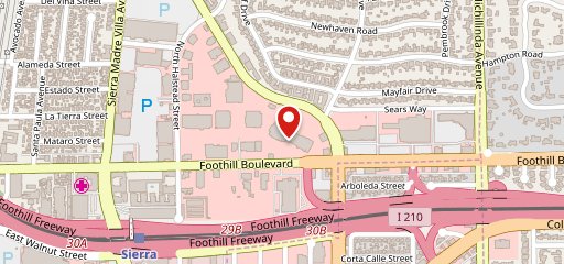 JS Foothill Restaurant на карте
