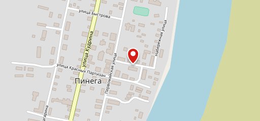 Юбилейное на карте