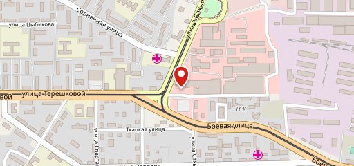 Джуди на карте