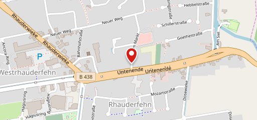 Jugendcafé Rhauderfehn на карте