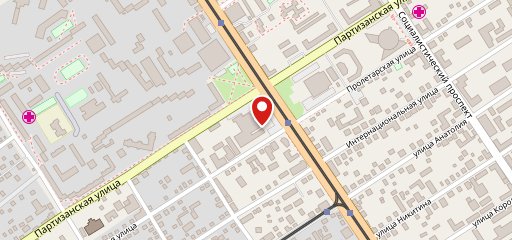 Juice Bar, бар безалкогольных напитков на карте