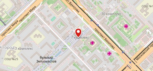 Juice Bar на карте