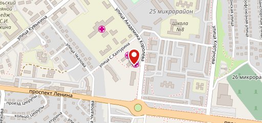 Juice bar на карте