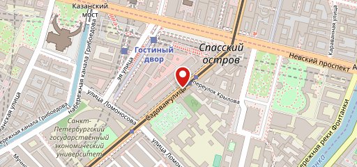 Pizza Cafe And Juice Bar на карте
