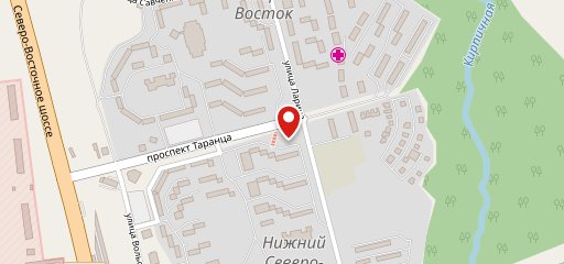 Juicy Burger на карте