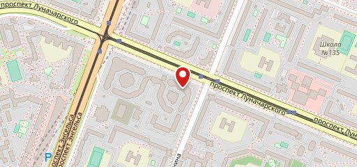 Джуси Лаундж на карте