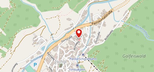 Hotel Solaria Ischgl на карте