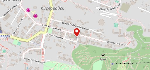 Ресторанный комплекс "Юлий Цезарь" Kislovodsk на карте