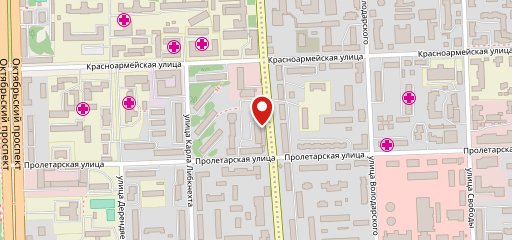 JULIUS MEINL, мини-кофейня на карте