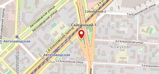 Джамбо на карте