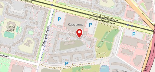 Хумус СПб на карте