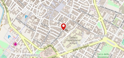 Frisco Pizza Forlì на карте