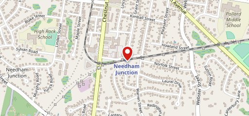 Needham Junction Ice Cream на карте