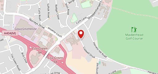 Holiday Inn Maidenhead/Windsor by IHG на карте