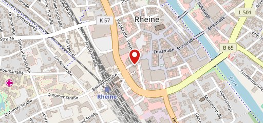Junge Union Rheine на карте
