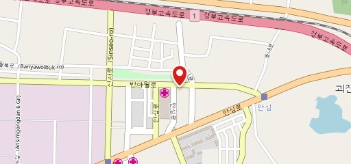 Junghwalu на карте