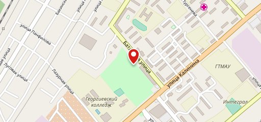 Джунгли на карте