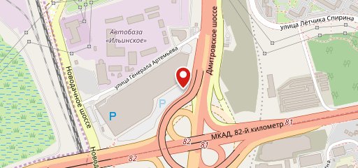 Джангл Ленд на карте