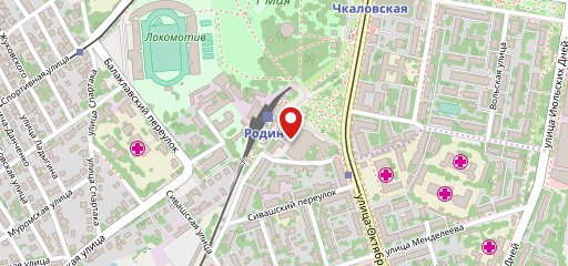 Джангл на карте