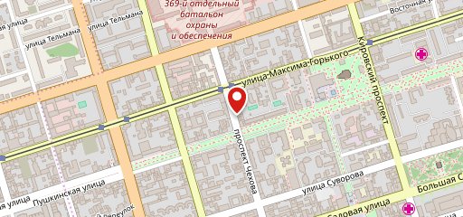 Джангл на карте